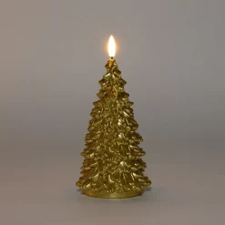 Anna's Collection led stompkaars Sito goud D 9,5 H 20 cm