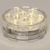 Anna's Collection LED waxinelicht waterdicht Jumbo D 7 H 2,5 cm