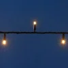 Anna's Collection miniverlichting Connect de Luxe met 100 lampjes warm white 10 m