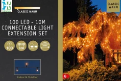 Anna's Collection miniverlichting Connect de Luxe met 100 lampjes classic warm 10 m