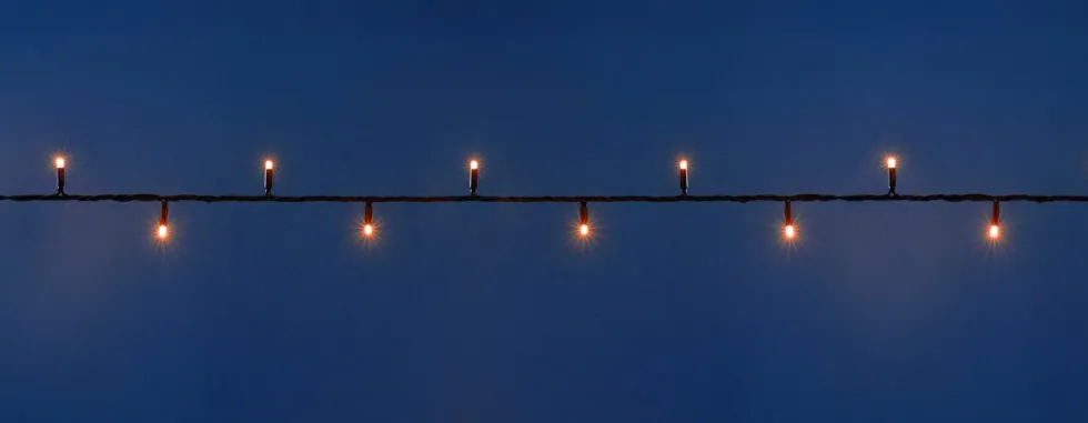 Anna's Collection miniverlichting Connect de Luxe met 100 lampjes classic warm 10 m