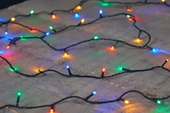 Anna's Collection miniverlichting met 240 lampjes multi color 24 m
