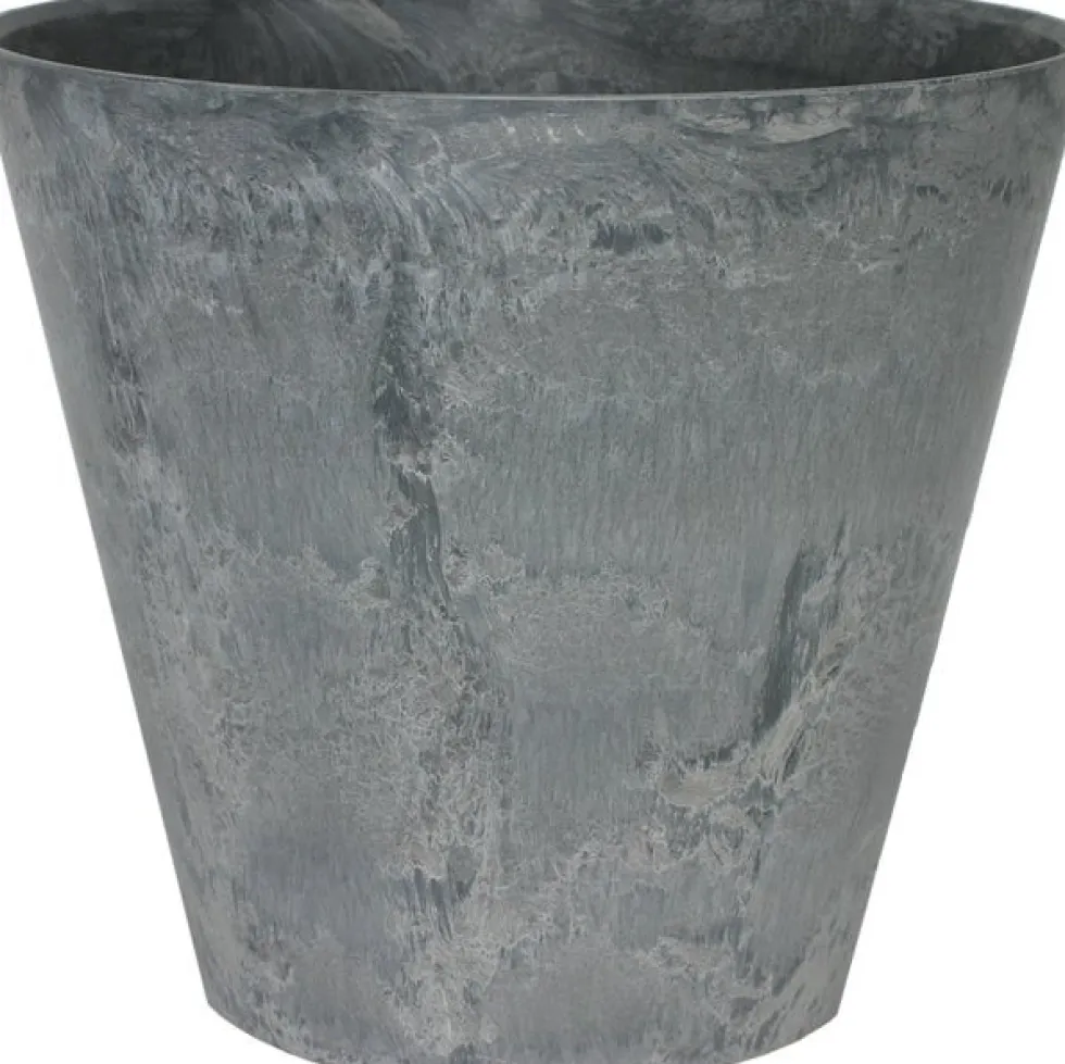 Artstone bloempot Claire D32 H29 cm grijs