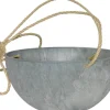 Artstone hangpot Fiona D 31 H 15 cm grijs
