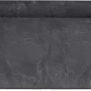 Artstone plantenbak Claire 55 x 16 x 17 cm zwart