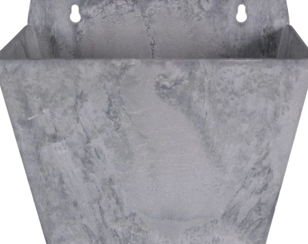 Artstone wandhanger Ella 22 x 15 x 17 cm grijs