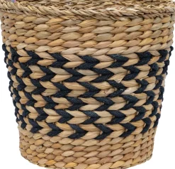Beautanic Lifestyle mand Medasi zwart D 30 H 36 cm