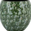 Bela Arte bloempot Acros groen D 20 H 20 cm