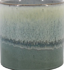 Bela Arte bloempot Alice blauw D 23,5 H 22,5 cm