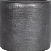 Bela Arte bloempot Ancora zwart D 14 H 12 cm