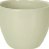 Bela Arte bloempot Boule D 7,5 H 6 cm grijs