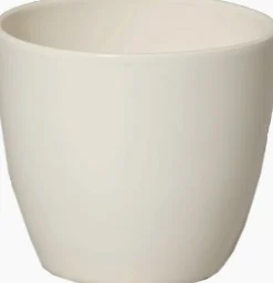 Bela Arte bloempot Boule D 7,5 H 6 cm panna