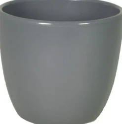 Bela Arte bloempot Boule D 7,5 H 6 cm steengrijs