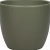 Bela Arte bloempot Boule groen D 7,5 H 6 cm
