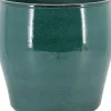 Bela Arte bloempot Colori blauw D 25 H 24 cm