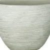 Bela Arte bloempot Dick 45 x 20,5 x 34 cm kras cement