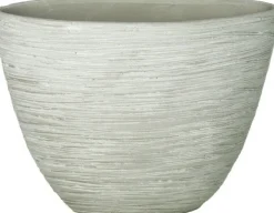 Bela Arte bloempot Dick 45 x 20,5 x 34 cm kras cement