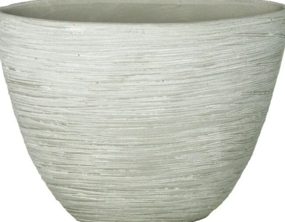 Bela Arte bloempot Dick 45 x 20,5 x 34 cm kras cement