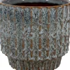 Bela Arte bloempot Echo blauw D 12,2 H 11 cm