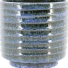 Bela Arte bloempot Gliss blauw D 21 H 19 cm