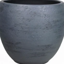 Bela Arte bloempot Lali D 32 H 30 cm antraciet