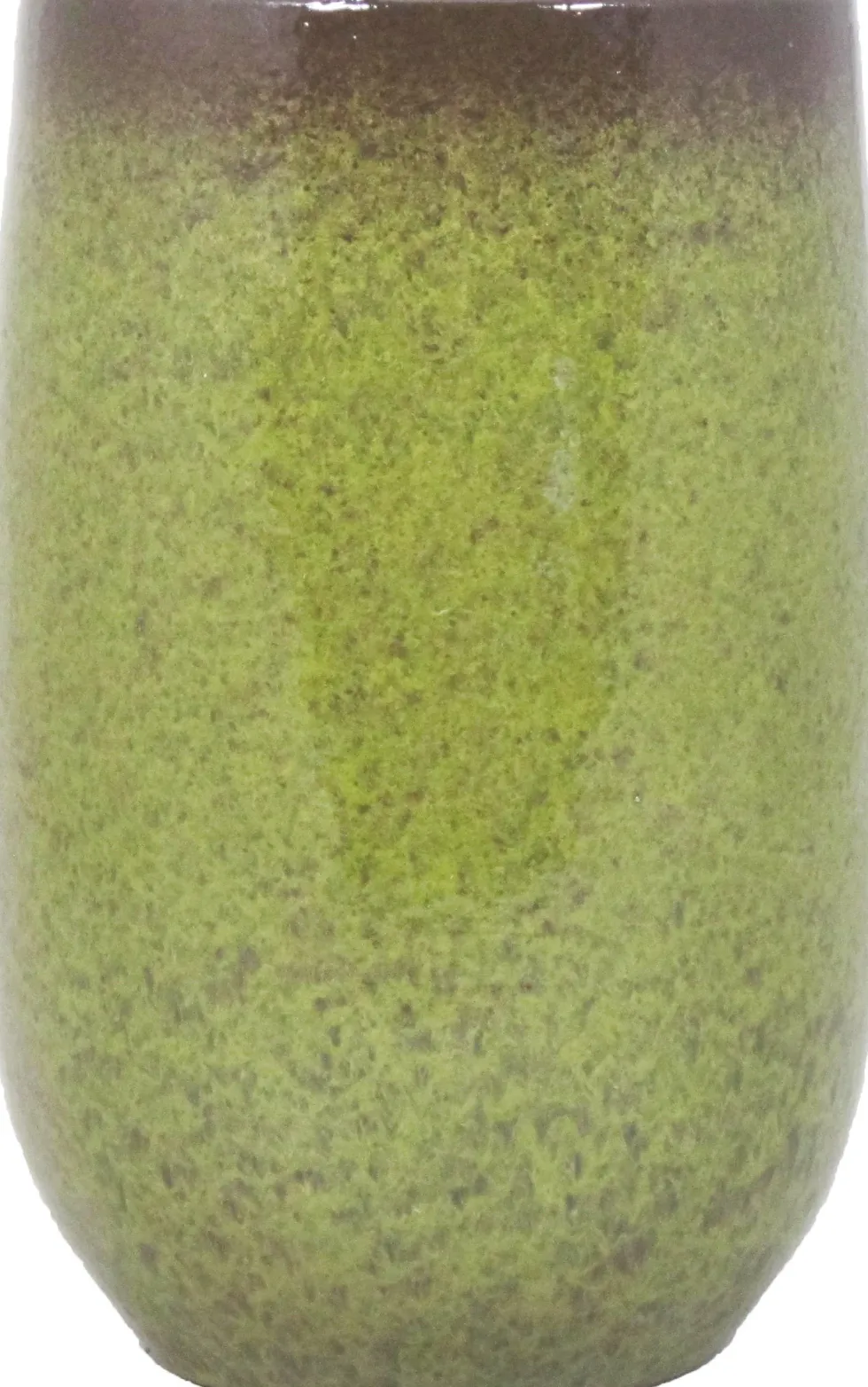 Bela Arte bloempot Mandy groen D 22 H 40 cm