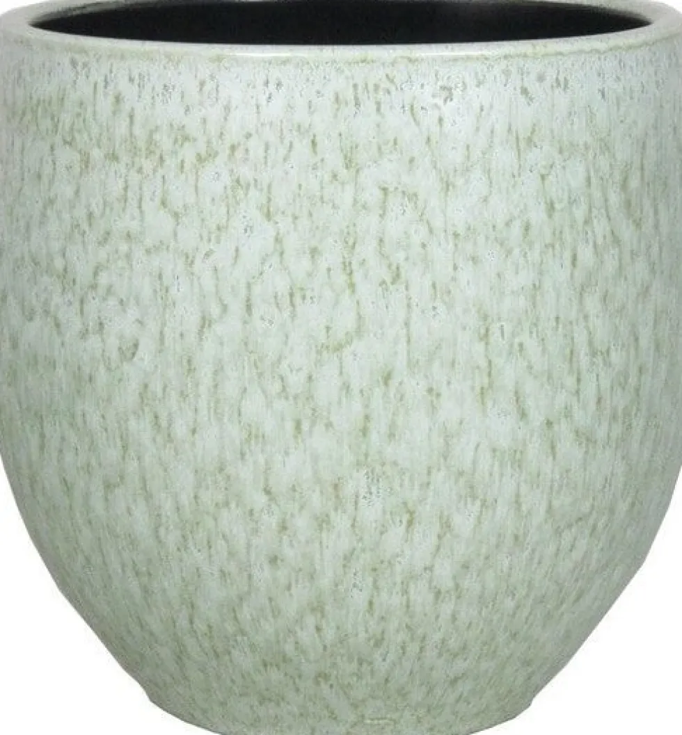 Bela Arte bloempot Mason groen D 17 H 16 cm