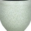 Bela Arte bloempot Mason groen D 34 H 34 cm