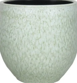Bela Arte bloempot Mason groen D 34 H 34 cm