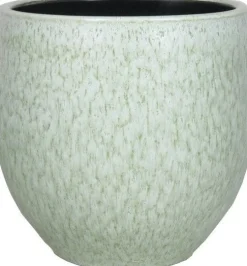 Bela Arte bloempot Mason groen D 24 H 24 cm
