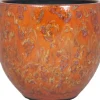 Bela Arte bloempot Mason terracotta D 28 H 28 cm