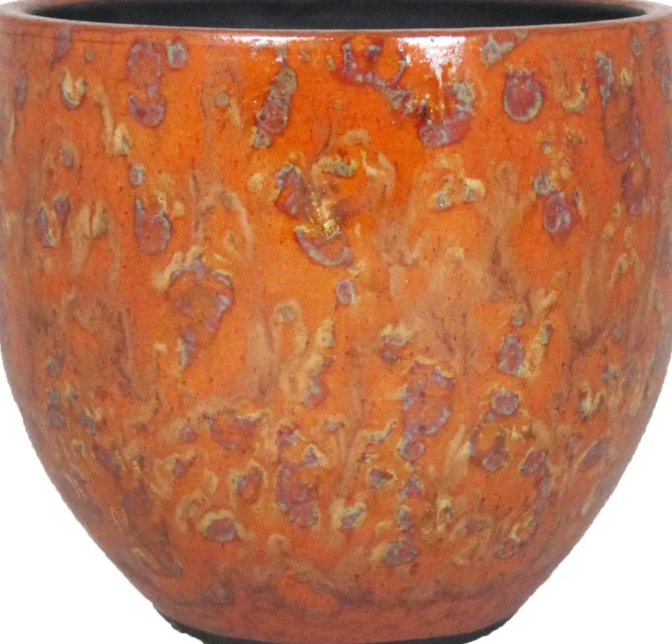Bela Arte bloempot Mason terracotta D 17 H 16 cm