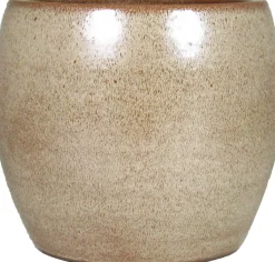 Bela Arte bloempot Mater terracotta D 18,5 H 17 cm