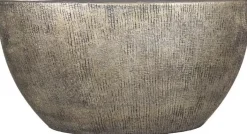 Bela Arte bloempot Mira goud 49 x 20 x 25 cm