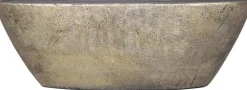 Bela Arte bloempot Mira goud 69 x 17 x 25 cm