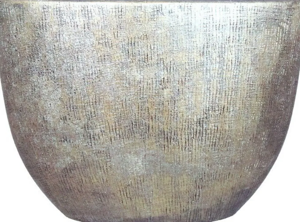 Bela Arte bloempot Mira goud 50 x 20 x 36 cm