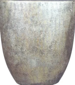 Bela Arte bloempot Mira goud 51 x 17 x 57 cm