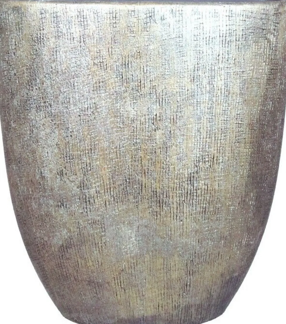 Bela Arte bloempot Mira goud 51 x 17 x 57 cm