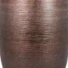 Bela Arte bloempot Mira koper D 26 H 40 cm