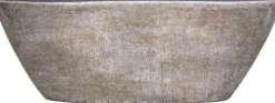 Bela Arte bloempot Mira taupe 69 x 17 x 25 cm