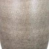 Bela Arte bloempot Mira taupe D 32 H 50 cm