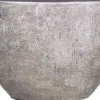 Bela Arte bloempot Mira taupe 50 x 20 x 36 cm