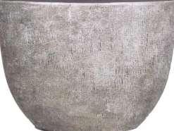 Bela Arte bloempot Mira taupe 50 x 20 x 36 cm