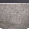 Bela Arte bloempot Mira taupe 49 x 20 x 25 cm