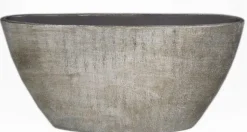 Bela Arte bloempot Mira taupe 73 x 17 x 36 cm