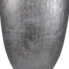Bela Arte bloempot Mira zilver 51 x 17 x 57 cm