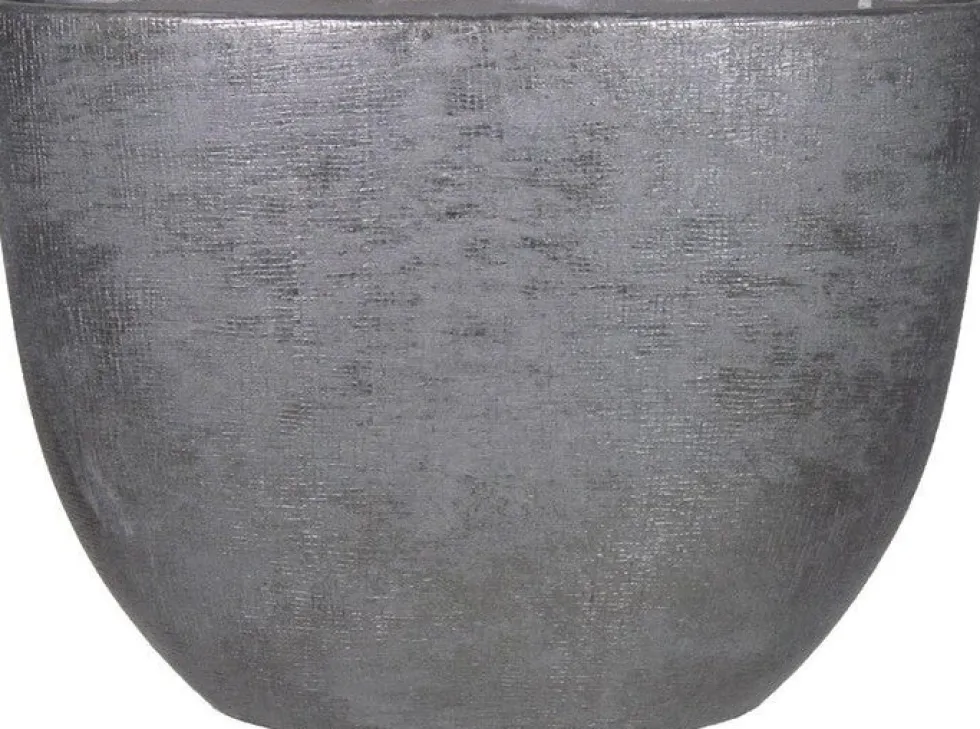 Bela Arte bloempot Mira zilver 50 x 20 x 36 cm