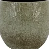 Bela Arte bloempot Olivier groen D 39 H 36 cm