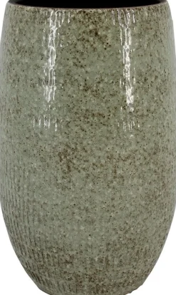 Bela Arte bloempot Olivier groen D 19 H 30 cm