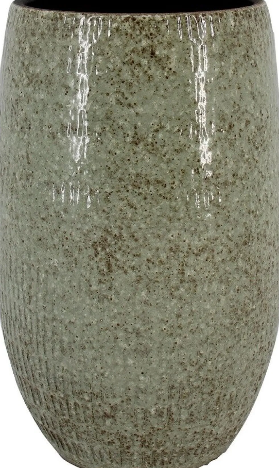 Bela Arte bloempot Olivier groen D 19 H 30 cm